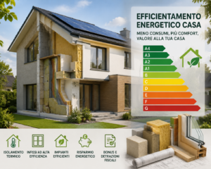 efficientamento energetico case
