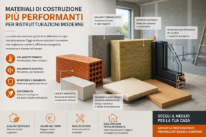 ristrutturazioni moderne